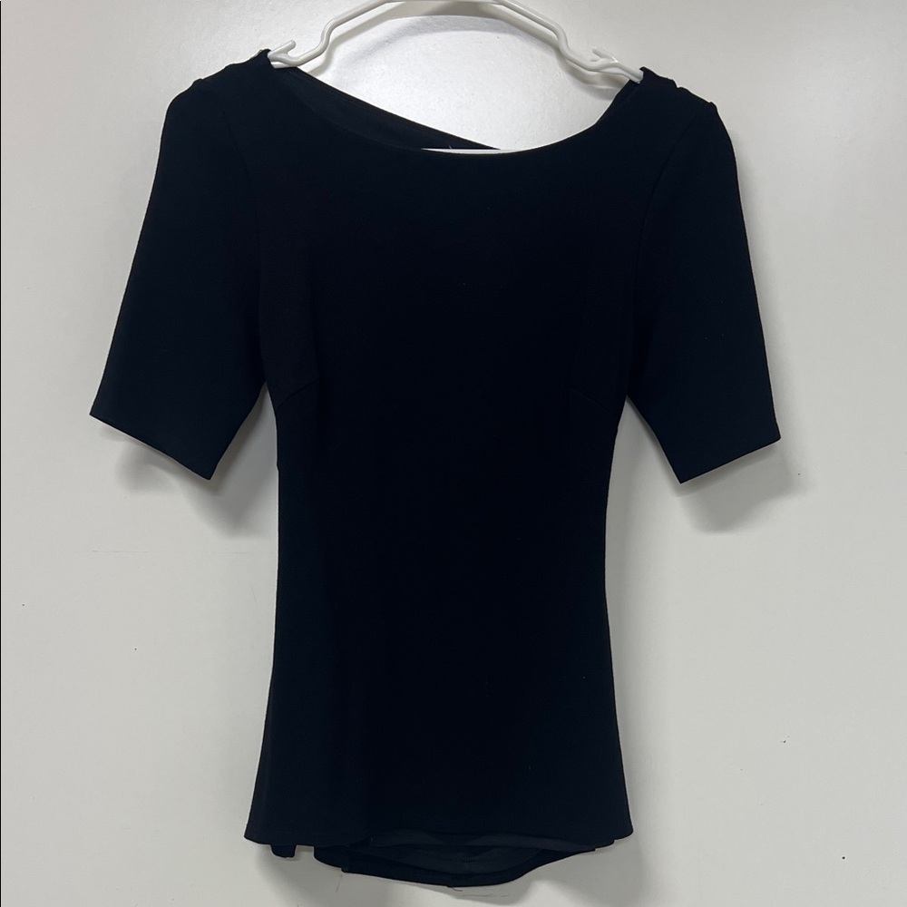 Bailey44 Women's SS Top, Open, Strappy, Cutout Back
